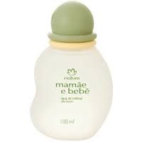 Natura Mamãe e Bebê Água Colônia Sem Álcool -